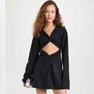 Beaufille Crosby Mini Dress Black Large